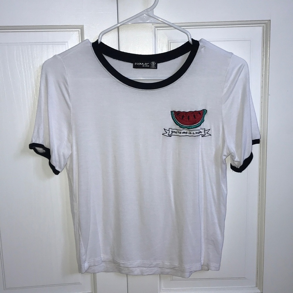 POPULAR BASICS: You’re one in a melon t-shirt